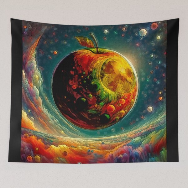 Item preview, The Space & the Abstrat & the moon #1 designed and sold by Helios Be. Lavsh.