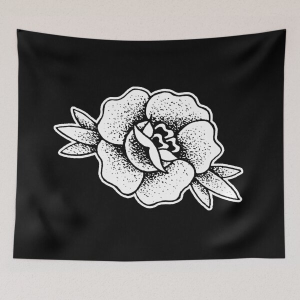 Item preview, Rose Tattoo designed and sold by Big Flat Films.