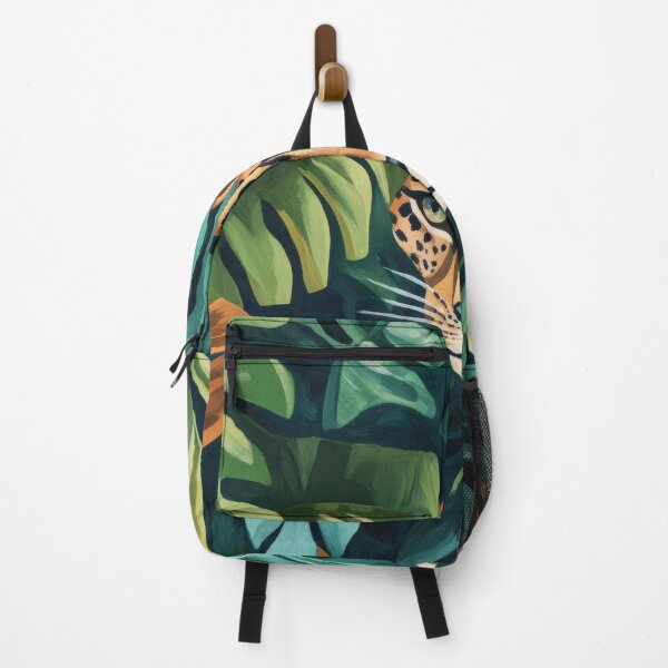 Item preview, Hidden Beauty: A Jaguar in Jungle Foliage designed and sold by Twisted Kids.
