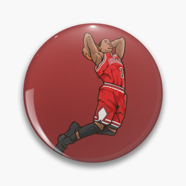 Item preview, Derrick Rose Dunk Cartoon designed and sold by RatTrapTees.