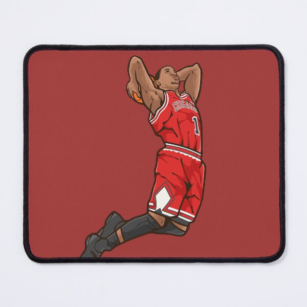 Item preview, Derrick Rose Dunk Cartoon designed and sold by RatTrapTees.