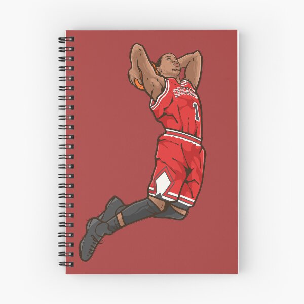 Item preview, Derrick Rose Dunk Cartoon designed and sold by RatTrapTees.