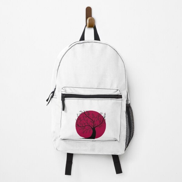 Item preview, Black tree Red circle designed and sold by Paradise-Vibes.