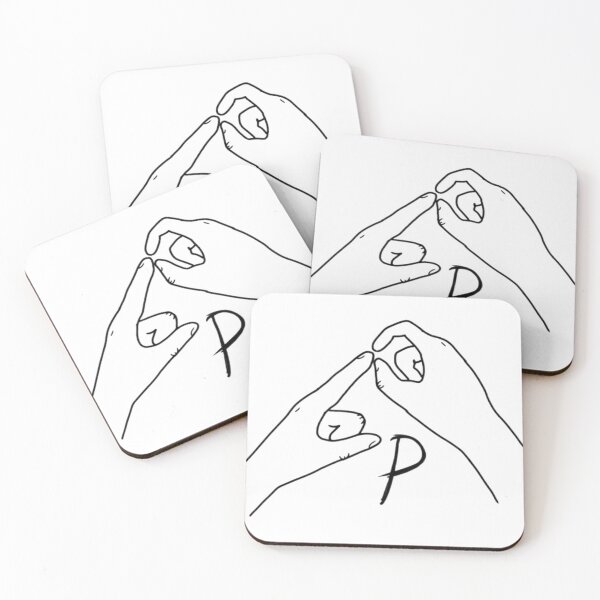 Item preview, BSL letter sign P designed and sold by Artistkhg.