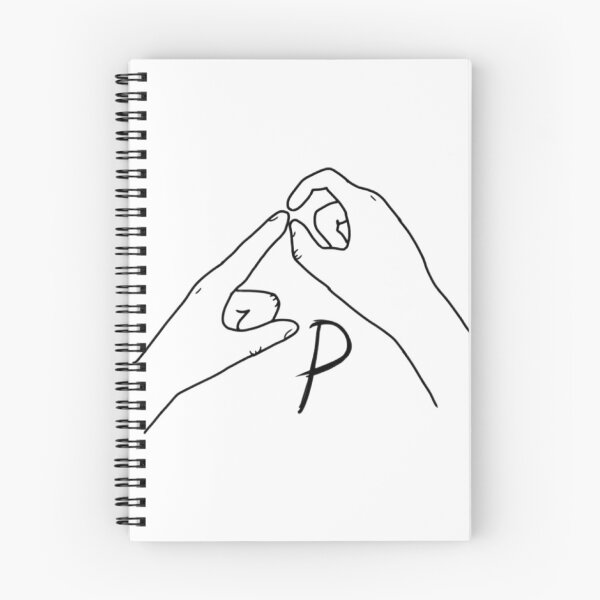 Item preview, BSL letter sign P designed and sold by Artistkhg.