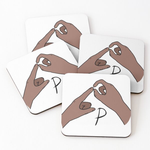 Item preview, BSL letter sign P designed and sold by Artistkhg.