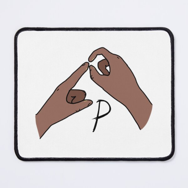 Item preview, BSL letter sign P designed and sold by Artistkhg.
