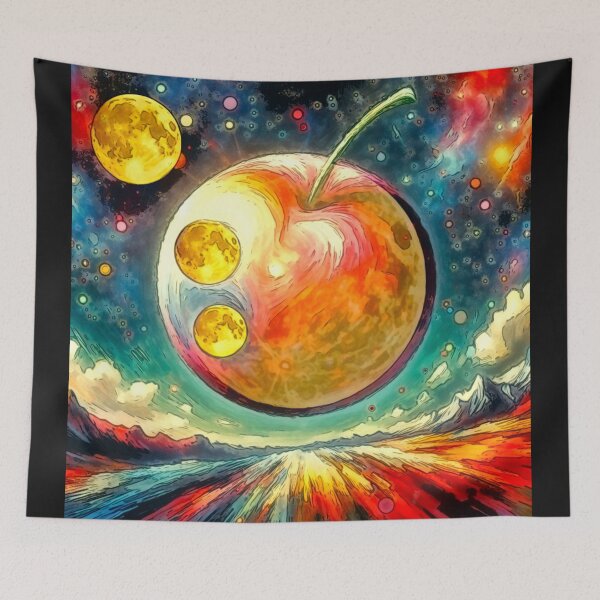 Item preview, The Space & the Abstrat & the moon #3 designed and sold by Helios Be. Lavsh.