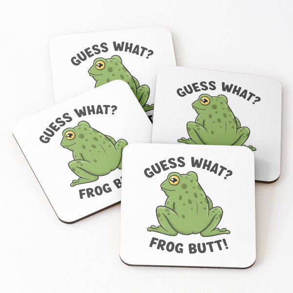 Item preview, Guess What? Frog Butt! designed and sold by Alex Songs.
