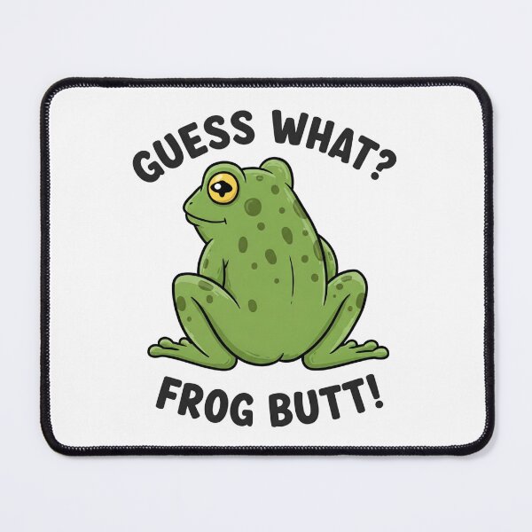 Item preview, Guess What? Frog Butt! designed and sold by Alex Songs.