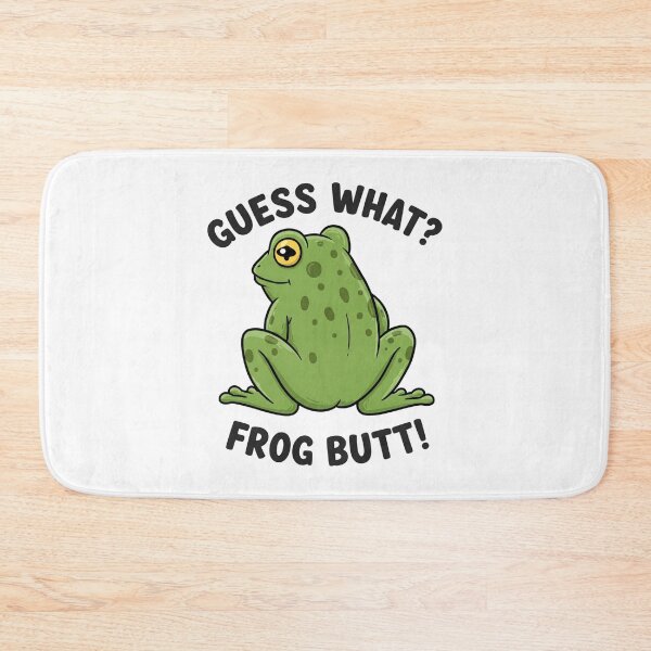 Item preview, Guess What? Frog Butt! designed and sold by Alex Songs.