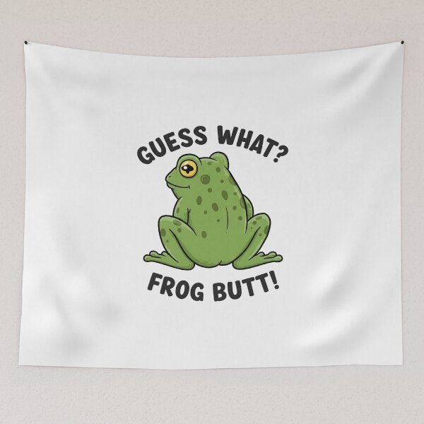 Item preview, Guess What? Frog Butt! designed and sold by Alex Songs.