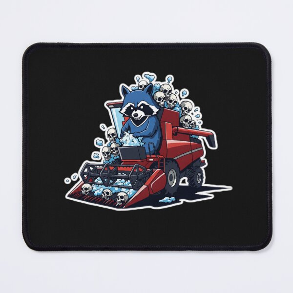Item preview, Raccoon Operator combine harvester 1 designed and sold by RedWolfDisigne.