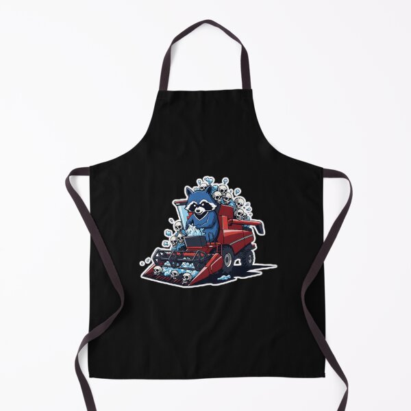 Item preview, Raccoon Operator combine harvester 1 designed and sold by RedWolfDisigne.