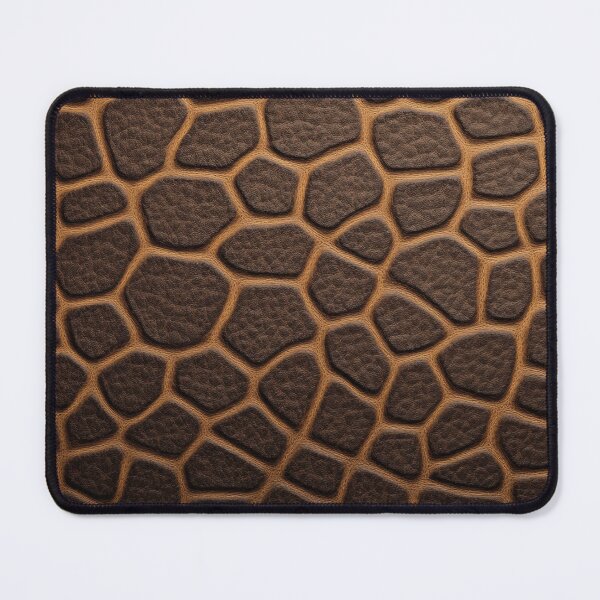 Item preview, Textured Brown Leather Abstract Design designed and sold by Twisted Kids.