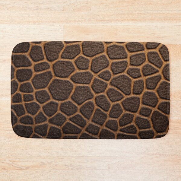 Item preview, Textured Brown Leather Abstract Design designed and sold by Twisted Kids.