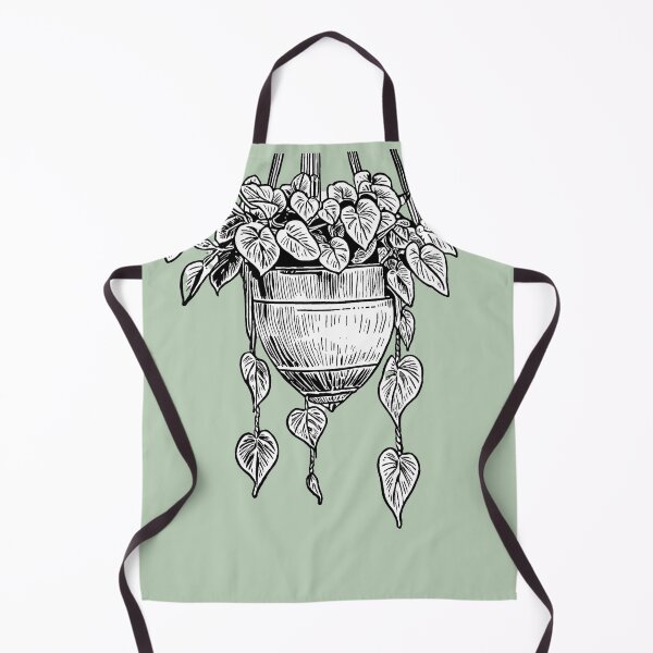 Item preview, Pothos plant drawing designed and sold by MidnightInk Designs.