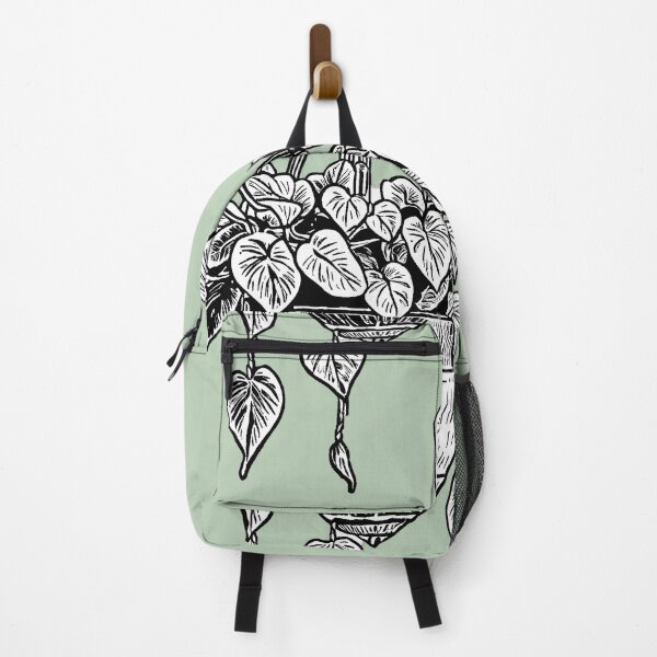 Item preview, Pothos plant drawing designed and sold by MidnightInk Designs.