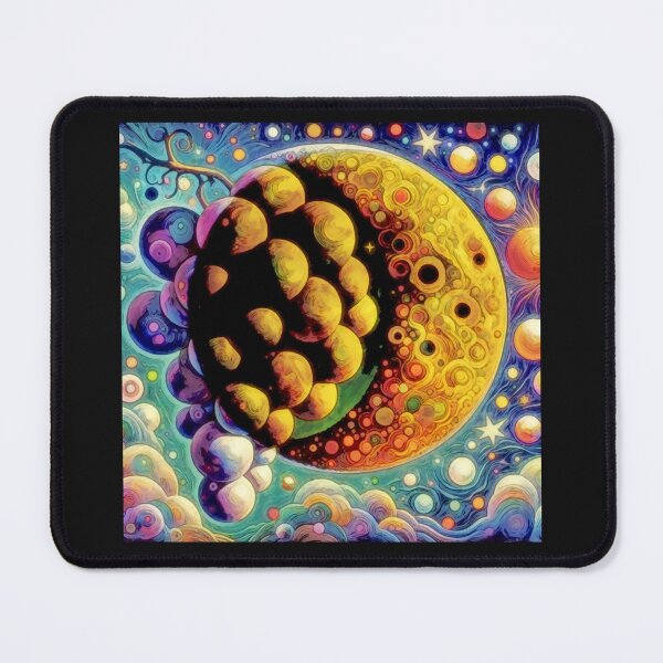 Item preview, Space & the Abstrat & the moon #4 designed and sold by Helios Be. Lavsh.