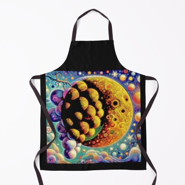 Item preview, Space & the Abstrat & the moon #4 designed and sold by Helios Be. Lavsh.