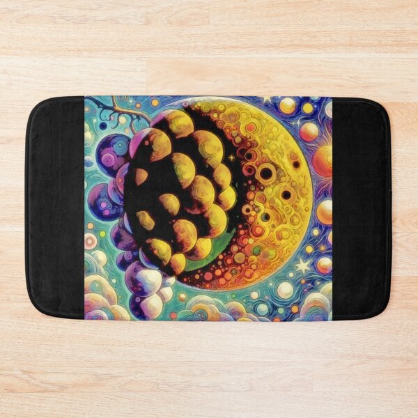 Item preview, Space & the Abstrat & the moon #4 designed and sold by Helios Be. Lavsh.