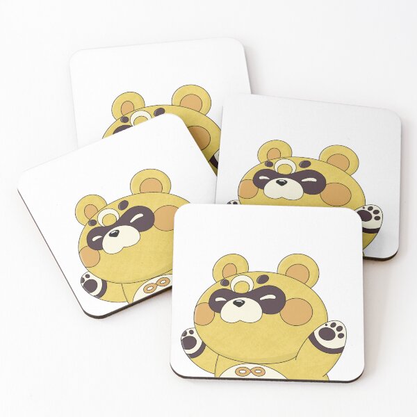 Item preview, Cute Anime Bear designed and sold by CraftachicDsgn.