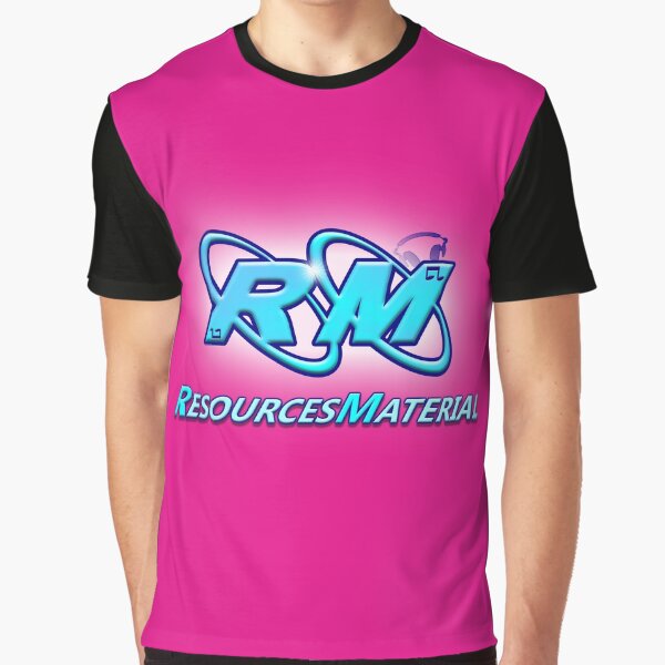 Artikel-Vorschau von RM-Logo: Rosa Thema, designt und verkauft von RᴇsᴏᴜʀᴄᴇsMᴀᴛᴇʀɪᴀʟ.