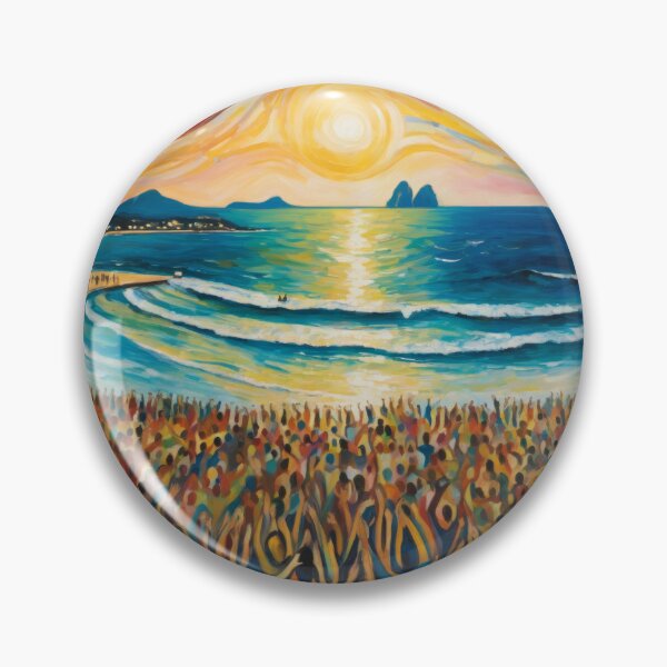 Item preview, Neon Tides designed and sold by A Rich Priest.