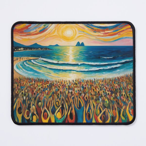 Item preview, Neon Tides designed and sold by A Rich Priest.