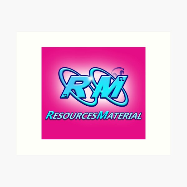 Item preview, RM Logo: Pink Theme designed and sold by RᴇsᴏᴜʀᴄᴇsMᴀᴛᴇʀɪᴀʟ.