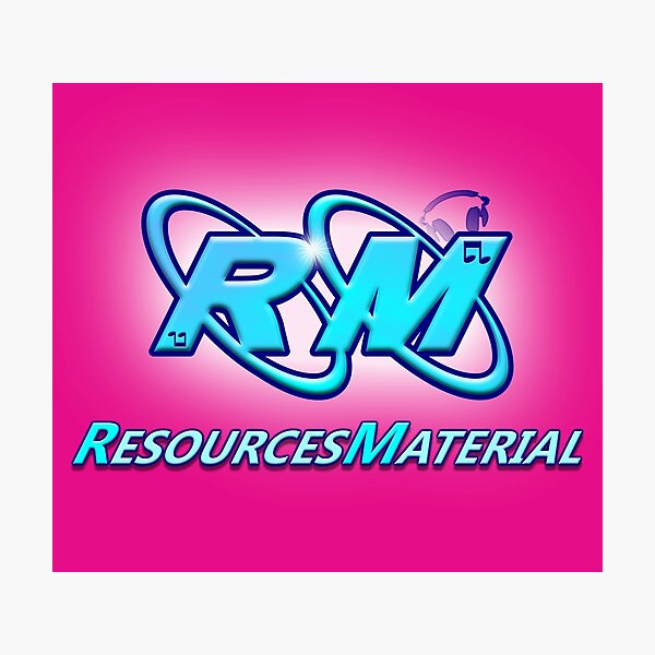 Item preview, RM Logo: Pink Theme designed and sold by RᴇsᴏᴜʀᴄᴇsMᴀᴛᴇʀɪᴀʟ.