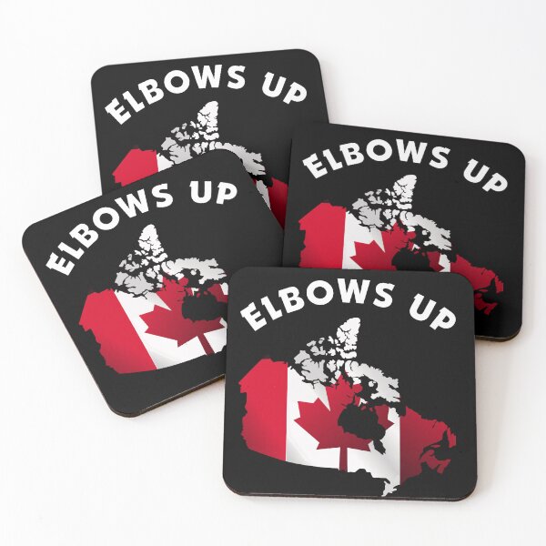 Item preview, Elbows up Canada  designed and sold by Ketsuruii shop.