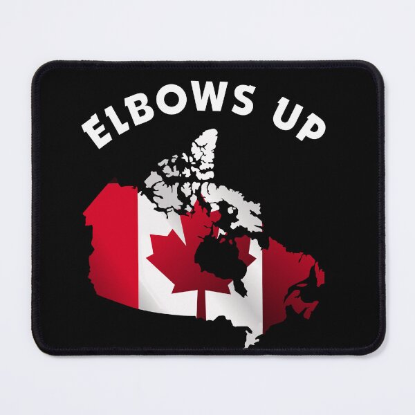 Item preview, Elbows up Canada  designed and sold by Ketsuruii shop.