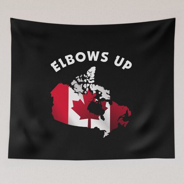 Item preview, Elbows up Canada  designed and sold by Ketsuruii shop.
