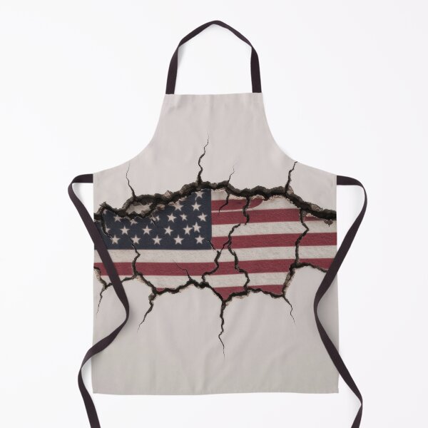 Item preview, Fractured Patriotism: The American Flag designed and sold by Twisted Kids.