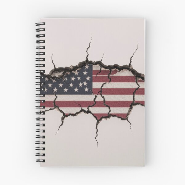 Item preview, Fractured Patriotism: The American Flag designed and sold by Twisted Kids.