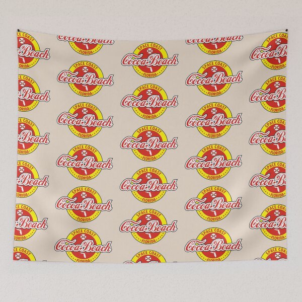 Item preview, Cocoa Beach Florida Space Coast emblem designed and sold by studioss76.