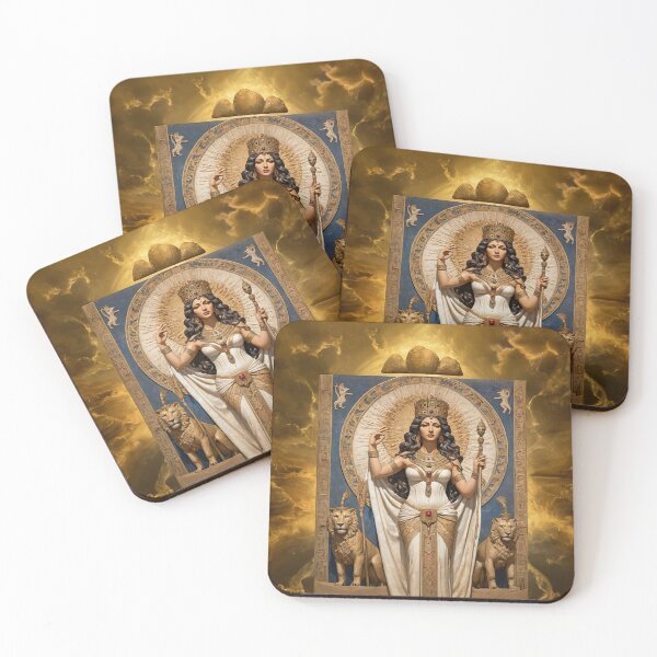 Item preview, Ancient Sumerian Goddess Inanna Mythological Art designed and sold by PrometheusStyle.