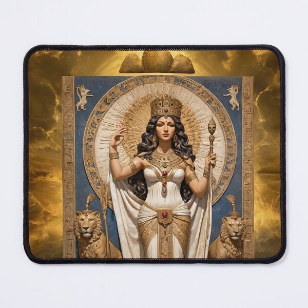 Item preview, Ancient Sumerian Goddess Inanna Mythological Art designed and sold by PrometheusStyle.