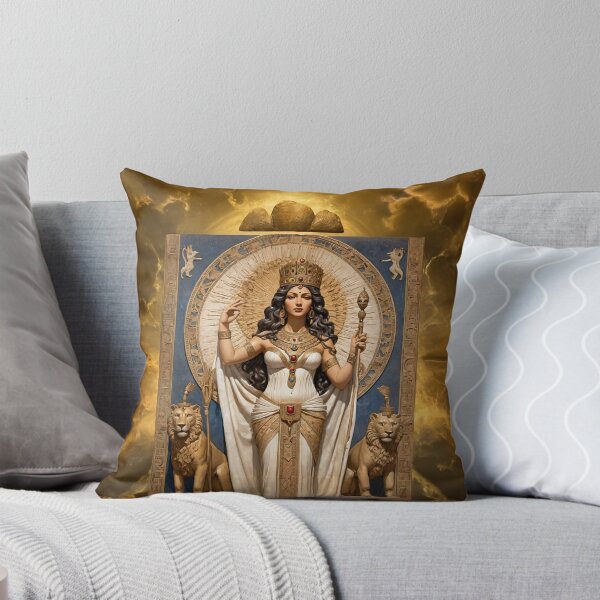 Item preview, Ancient Sumerian Goddess Inanna Mythological Art designed and sold by PrometheusStyle.