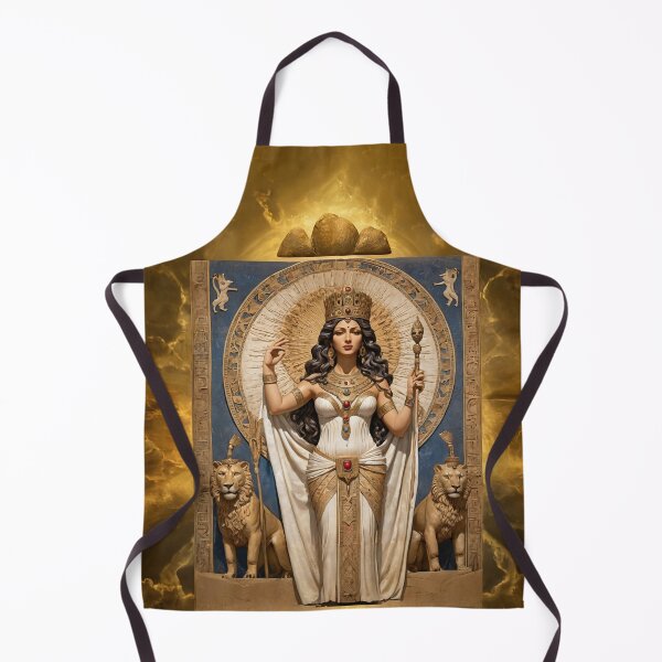 Item preview, Ancient Sumerian Goddess Inanna Mythological Art designed and sold by PrometheusStyle.