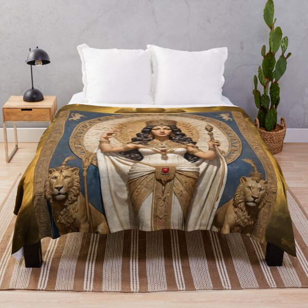 Item preview, Ancient Sumerian Goddess Inanna Mythological Art designed and sold by PrometheusStyle.