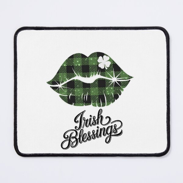 Item preview, Irish Blessings Shirt – Lucky St. Patrick’s Tee designed and sold by ArtbyCrystal.