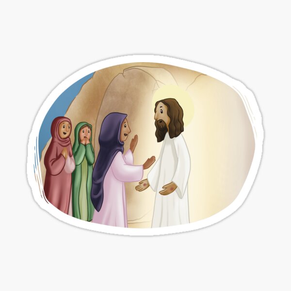 Item preview, The Resurrection of Jesus designed and sold by MyRosaryBook.