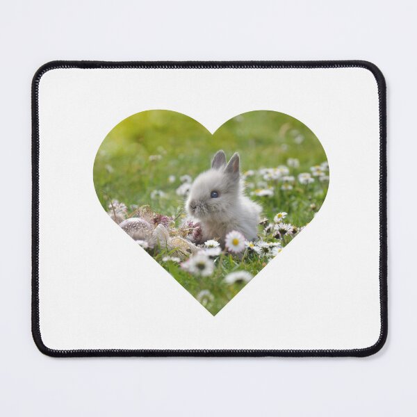 Item preview, Cute Bunny in Floral Field - Easter designed and sold by Vero De.