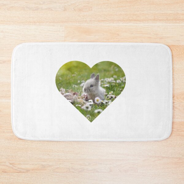Item preview, Cute Bunny in Floral Field - Easter designed and sold by Vero De.