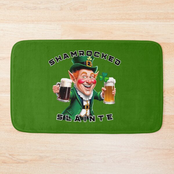 Item preview, Shamrocked  st.Patrick day t-shirt  designed and sold by jackoslimited.