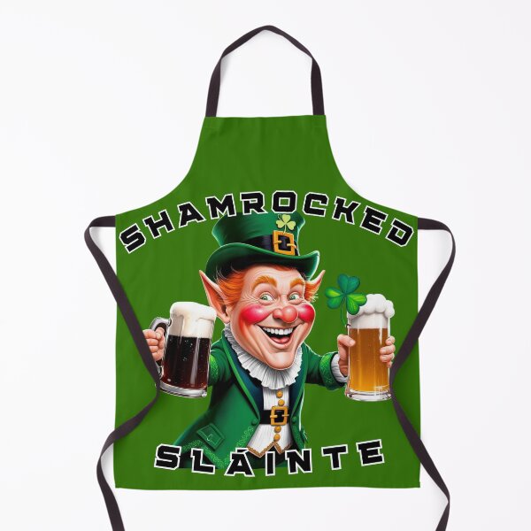 Item preview, Shamrocked  st.Patrick day t-shirt  designed and sold by jackoslimited.