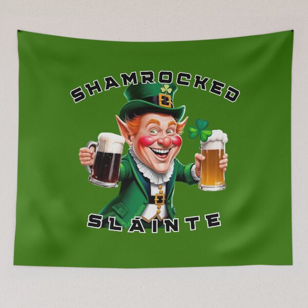 Item preview, Shamrocked  st.Patrick day t-shirt  designed and sold by jackoslimited.