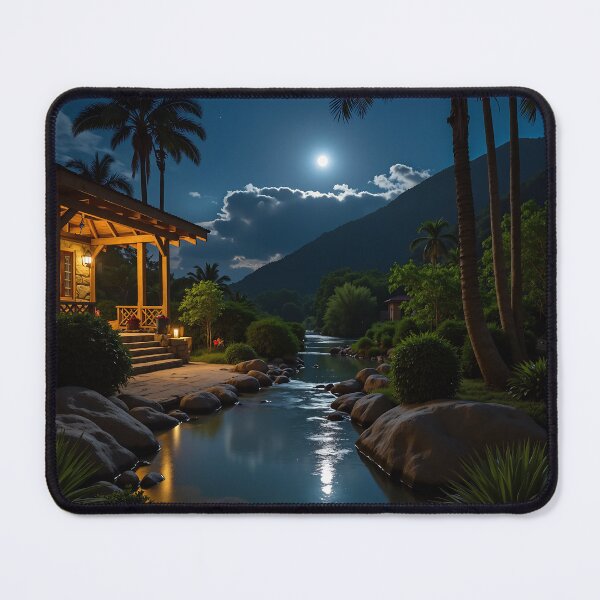Item preview, Midnight At The Oasis designed and sold by David Blair Studios.